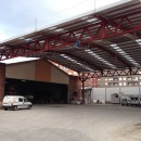 Nueva nave ampliación en instalaciones Aspla-Armando Alvarez. Torrelavega.